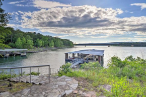 Evolve Lake Retreat with Boat Slip on Greers Ferry